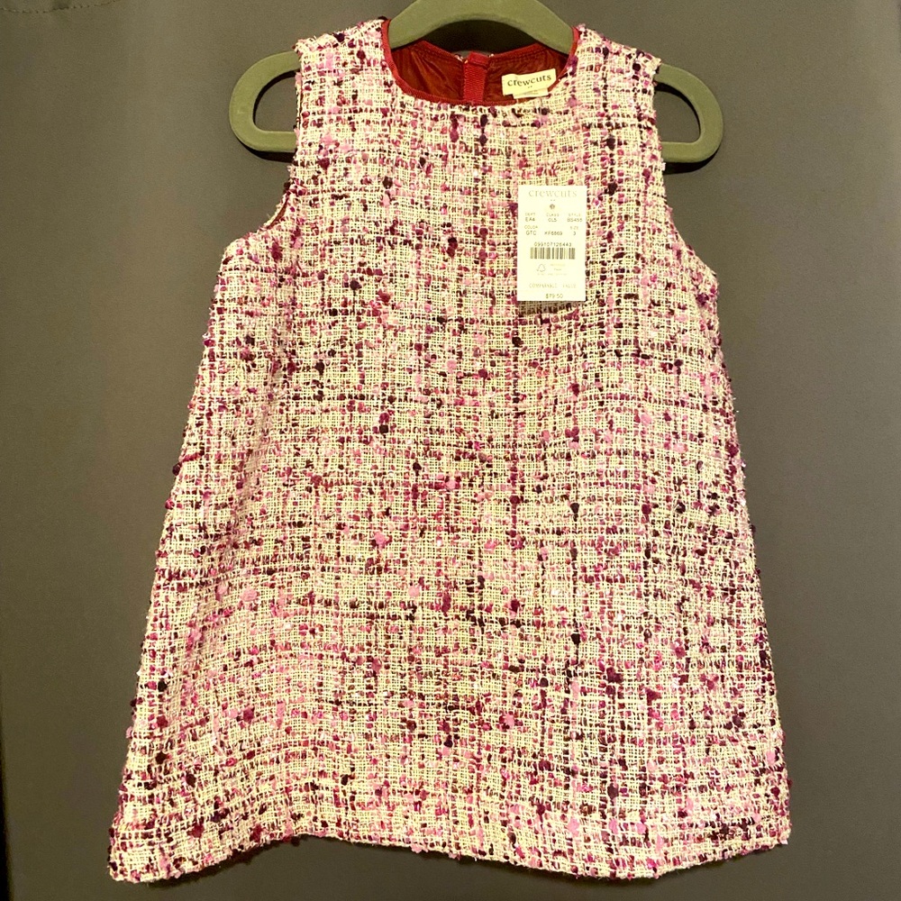 NWT J. Crew Crewcuts 3T shell.